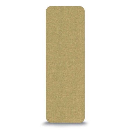United Visual Products Corkboard, Fabric, Wht/Sprc, 3 Door, 72x36" UV306-WHITE-DRKSPR
